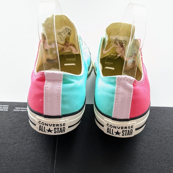 Converse CTAS Green Glow/Teal/Pink Color Block - Picture 4 of 8